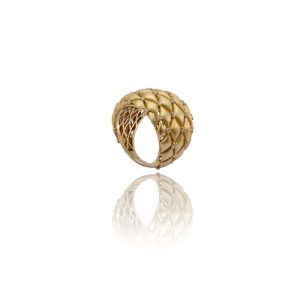 Anel Encantos em Ouro 18K