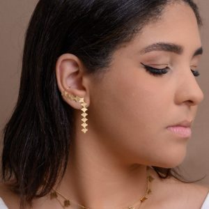 Brinco Constelação em Ouro 18K