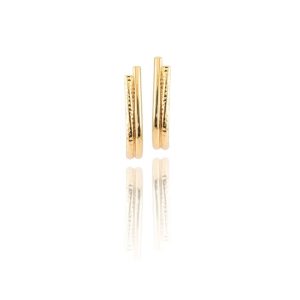 Brinco Estamparia em Ouro 18K