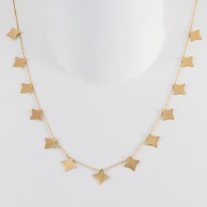 Choker Constelação em Ouro 18K