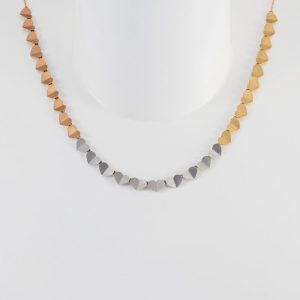 Choker Hearts em Ouro 18K