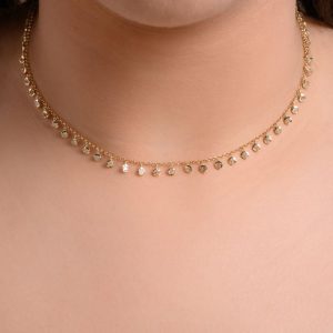 Corrente Portuguesa em Ouro 18K