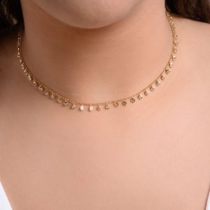 Corrente Portuguesa em Ouro 18K