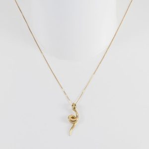 Pingente Fidi Serpente em Ouro 18K