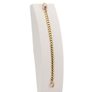 Pulseira Fidi Serpente em Ouro 18K