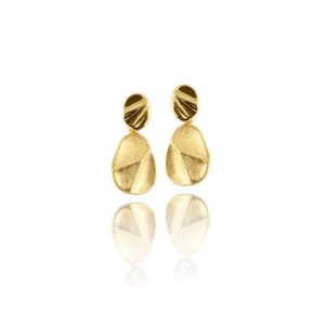 Brinco Barroco em Ouro 18K