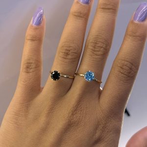 Anel Cálice em Ouro 18K