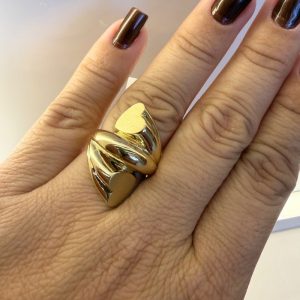 Anel Amare em Ouro 18K